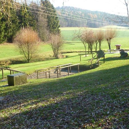 Blockhaus Mit Wlan Bayern Villa Stamsried Eksteriør bilde