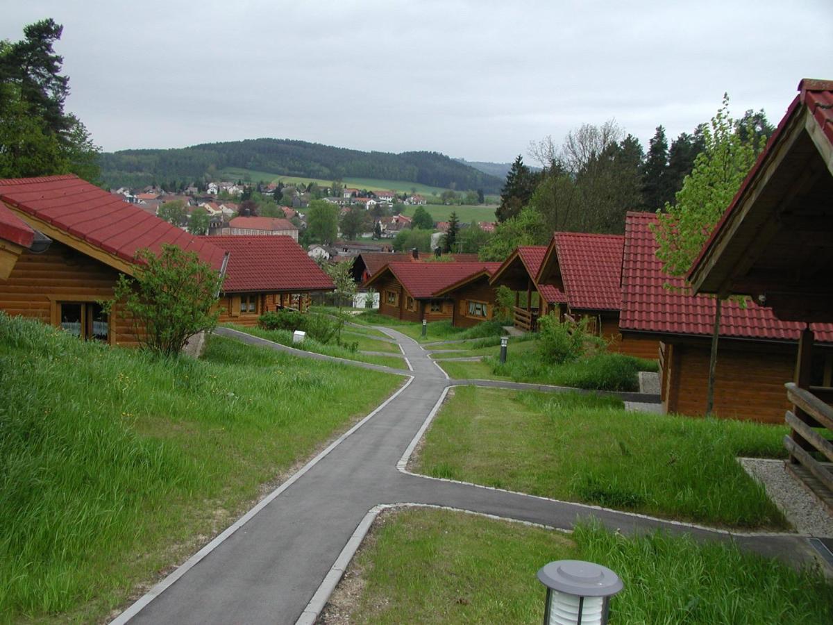 Blockhaus Mit Wlan Bayern Villa Stamsried Eksteriør bilde
