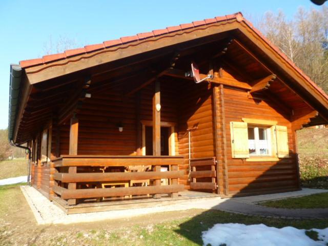 Blockhaus Mit Wlan Bayern Villa Stamsried Eksteriør bilde