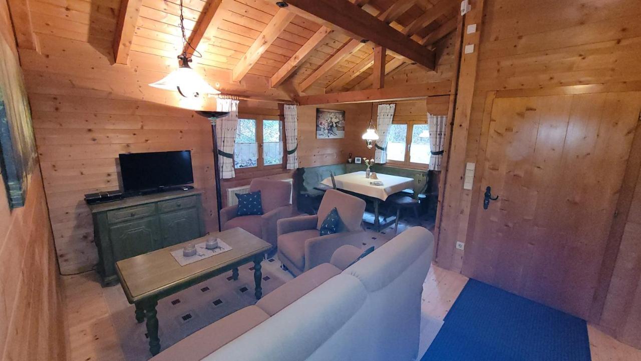 Blockhaus Mit Wlan Bayern Villa Stamsried Eksteriør bilde