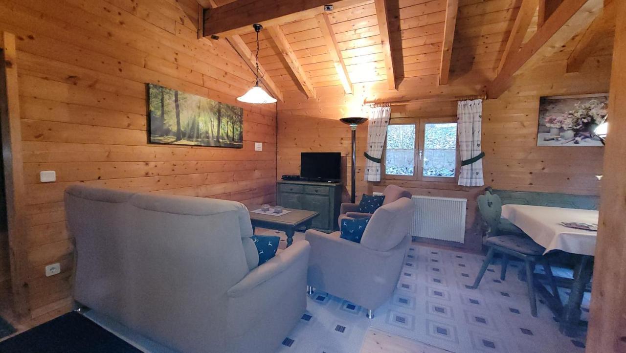 Blockhaus Mit Wlan Bayern Villa Stamsried Eksteriør bilde